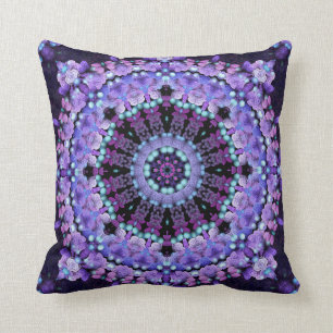 Tahitian Moon Throw Pillow