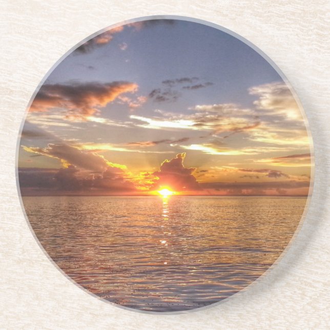 TAHITIAN SUNSET COASTER (Front)
