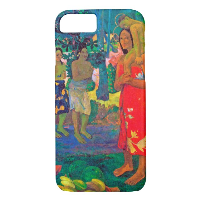 Tahitian Women, Gauguin Case-Mate iPhone Case (Back)