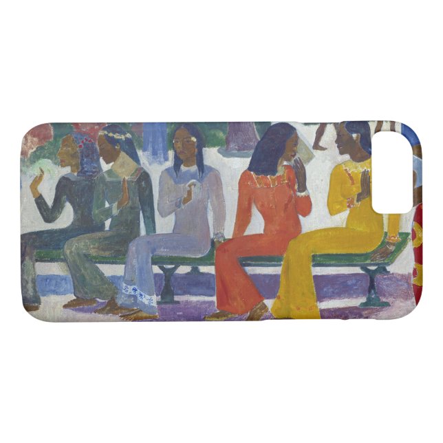 Tahitian Women, Gauguin Case-Mate iPhone Case (Back (Horizontal))