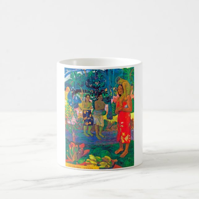 Tahitian Women, Gauguin Coffee Mug (Center)