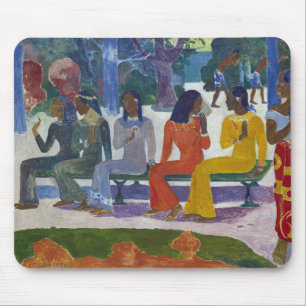 Tahitian Women, Gauguin Mouse Pad