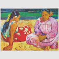 Tahitian Women, Gauguin
