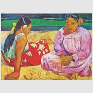 Tahitian Women, Gauguin Tissue Paper