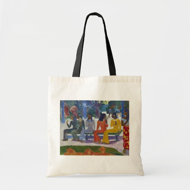 Tahitian Women, Gauguin Tote Bag (Front)