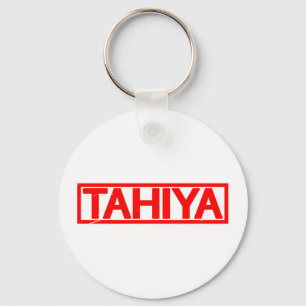 Tahiya Stamp Keychain