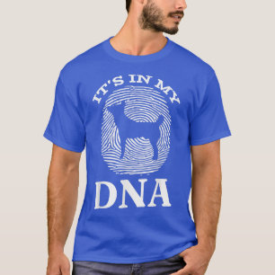 Tahltan Bear It`s In My DNA Fingerprint Dog Tahlta T-Shirt