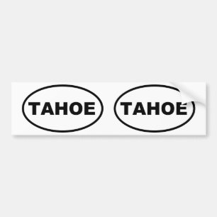 TAHOE BUMPER STICKER
