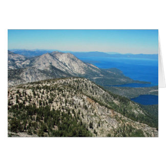 Tahoe du Mont Tallac