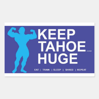 Tahoe Huge Sticker