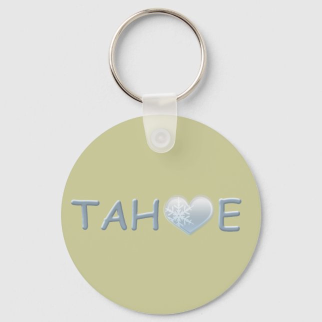 TAHOE KEYCHAIN (Front)