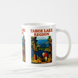 Tahoe Lake Region Café Mug