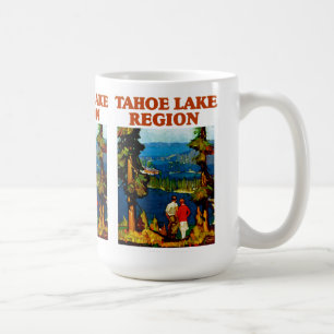 Tahoe Lake Region Coffee Mug