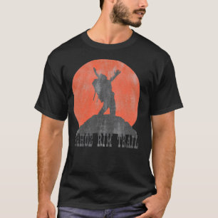 TAHOE RIM TRAIL Classic Hikers Gift Idea T-Shirt