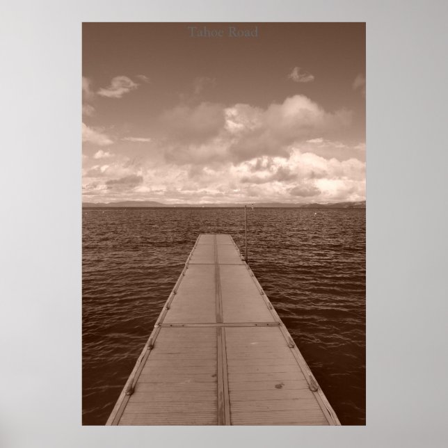 Tahoe Road Poster (Front)