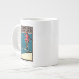Tahoe Tavern Promo Poster Large Coffee Mug
