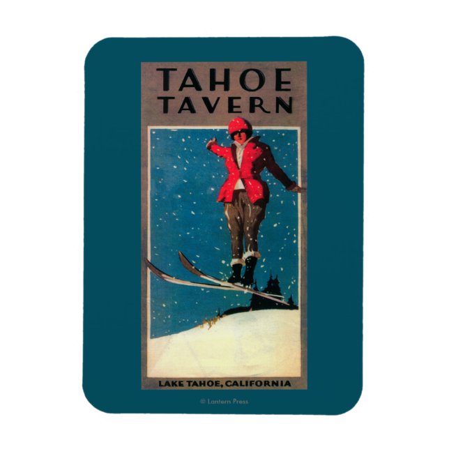 Tahoe Tavern Promo Poster Magnet (Vertical)