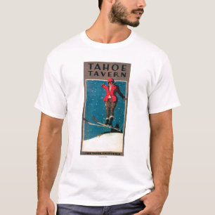 Tahoe Tavern Promo Poster T-Shirt