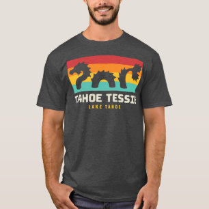 Tahoe Tessie Lake Tahoe Lake Monster California 1 T-Shirt