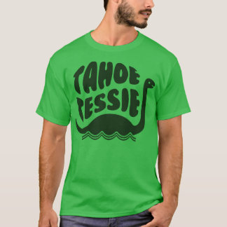 Tahoe Tessie Lake Tahoe Lake Monster California T-Shirt
