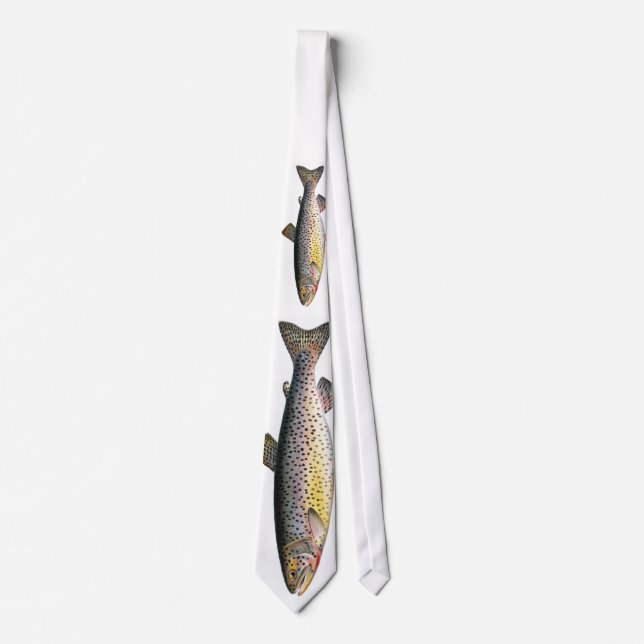 Tahoe Trout Fish Tie (Front)