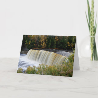Tahquamenon Falls 2651 Greeting Card