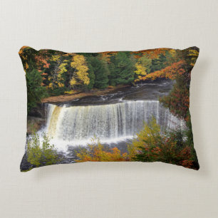 Tahquamenon Falls accent pillow