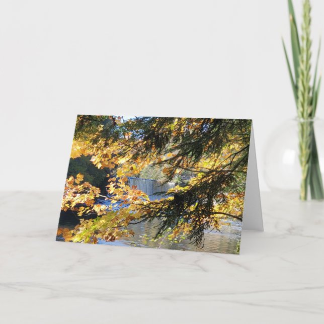 Tahquamenon Falls Card (Front)