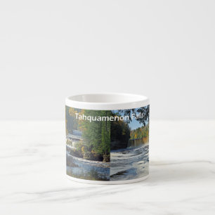 Tahquamenon Falls espresso mug