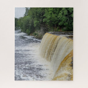 Tahquamenon Falls Jigsaw Puzzle