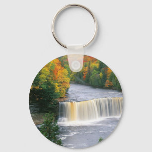 Tahquamenon Falls Keychain