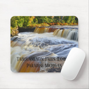 Tahquamenon Falls (Lower) Paradise Michigan Mouse Pad