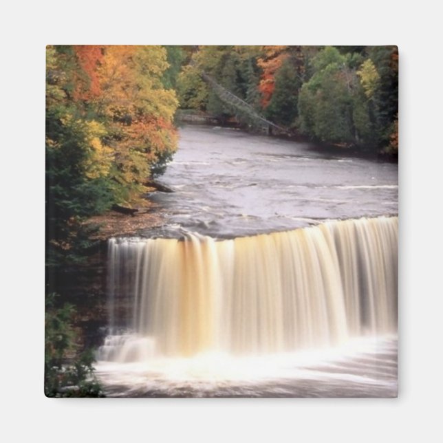 Tahquamenon Falls, Michigan Magnet (Front)