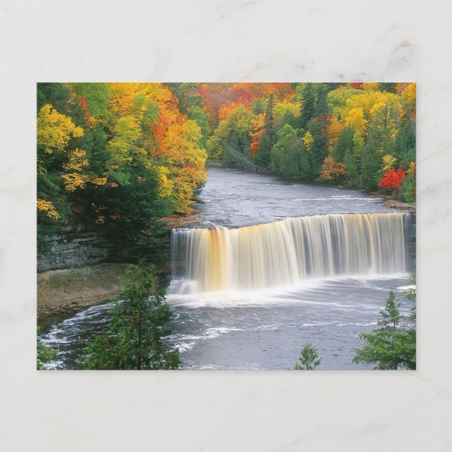 Tahquamenon Falls Postcard (Front)