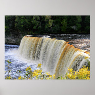 Tahquamenon Falls Poster Close