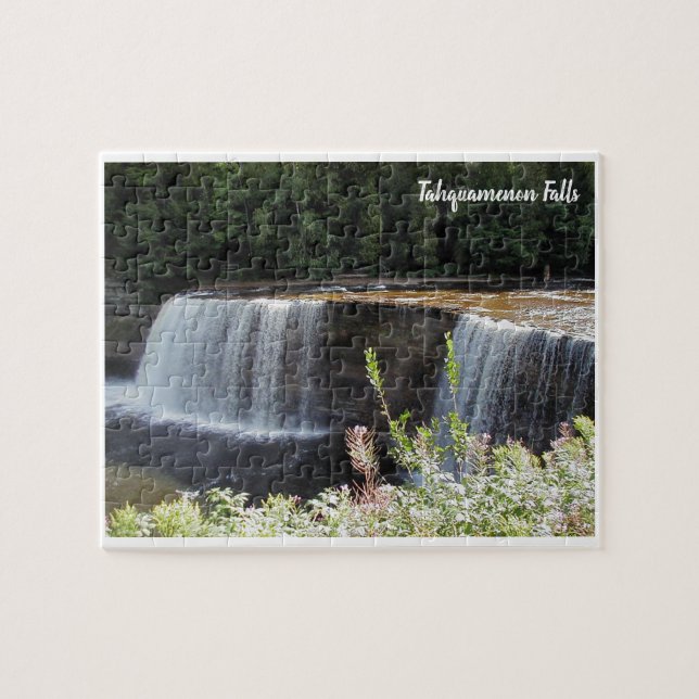Tahquamenon Falls Puzzle (Horizontal)
