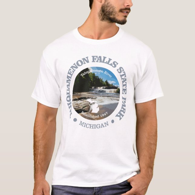 Tahquamenon Falls SP T-Shirt (Front)