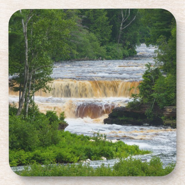 Tahquamenon Lower Falls Coaster (Front)