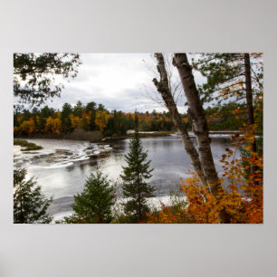 Tahquamenon River, Michigan Poster