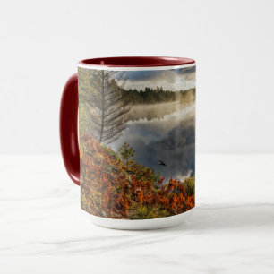 Tahquamenon River Sunrise Paradise, Michigan Mug