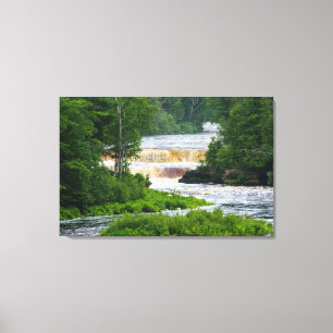 Tahquamenon The Lower Falls Canvas Print