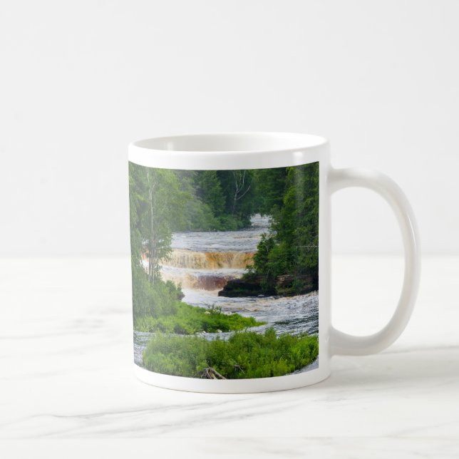 Tahquamenon The Lower Falls Coffee Mug (Right)