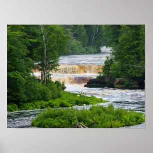 Tahquamenon The Lower Falls Poster