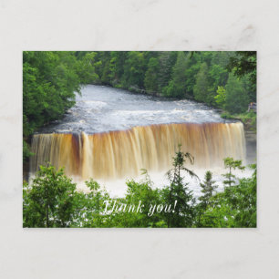 Tahquamenon Upper Falls Postcard