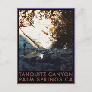 Tahquitz Canyon Postcard