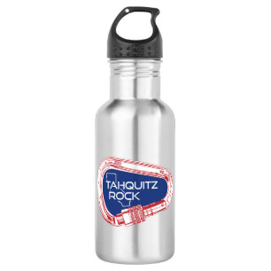 Tahquitz Rock California Climbing Carabiner 532 Ml Water Bottle