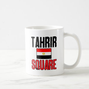 Tahrir Square Coffee Mug