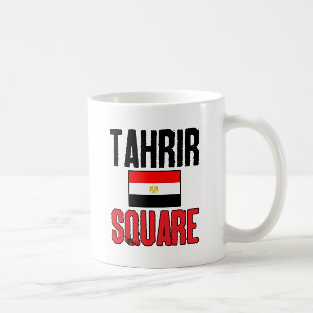Tahrir Square Coffee Mug (Right)