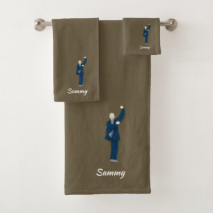 Tai Chi Bath Towel Set