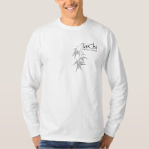 Tai Chi 'Be Your Action' Bamboo Light Tee